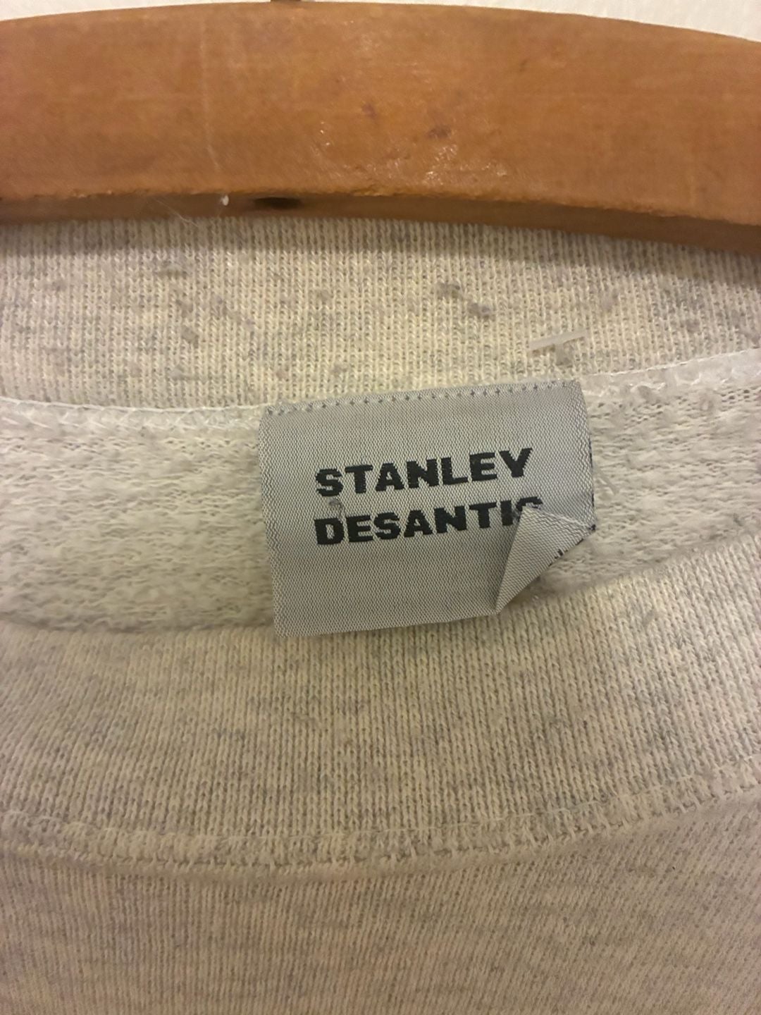 Stanley DeSantis Home Improvement I Live For Hardware Size L Sweatshirt 4