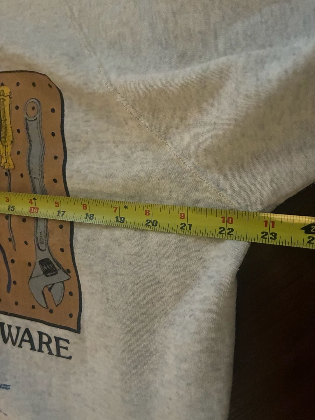 Stanley DeSantis Home Improvement I Live For Hardware Size L Sweatshirt 7