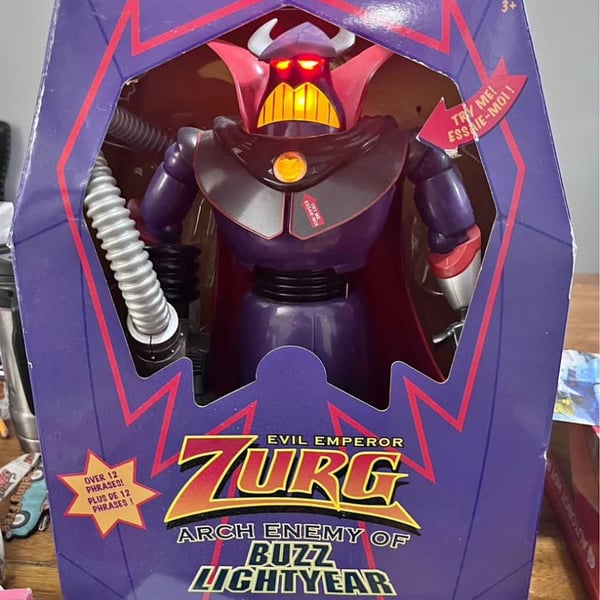 Disney Evil Emperor Zurg Action Figure Toy Story