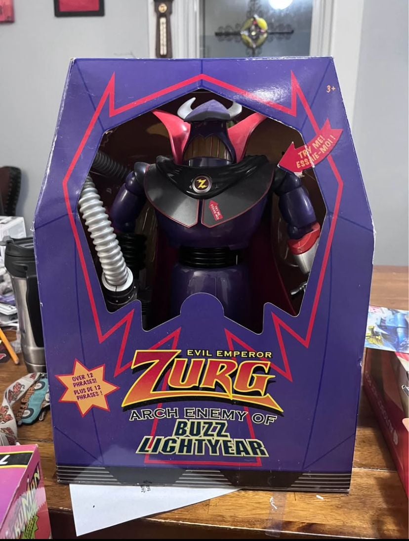 Disney Evil Emperor Zurg Action Figure Toy Story 2