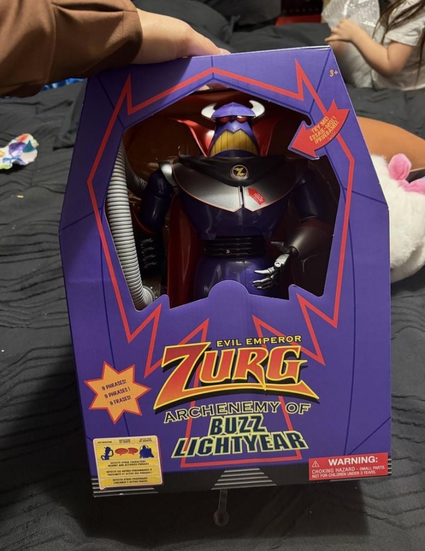 Disney Evil Emperor Zurg Action Figure Toy Story 3