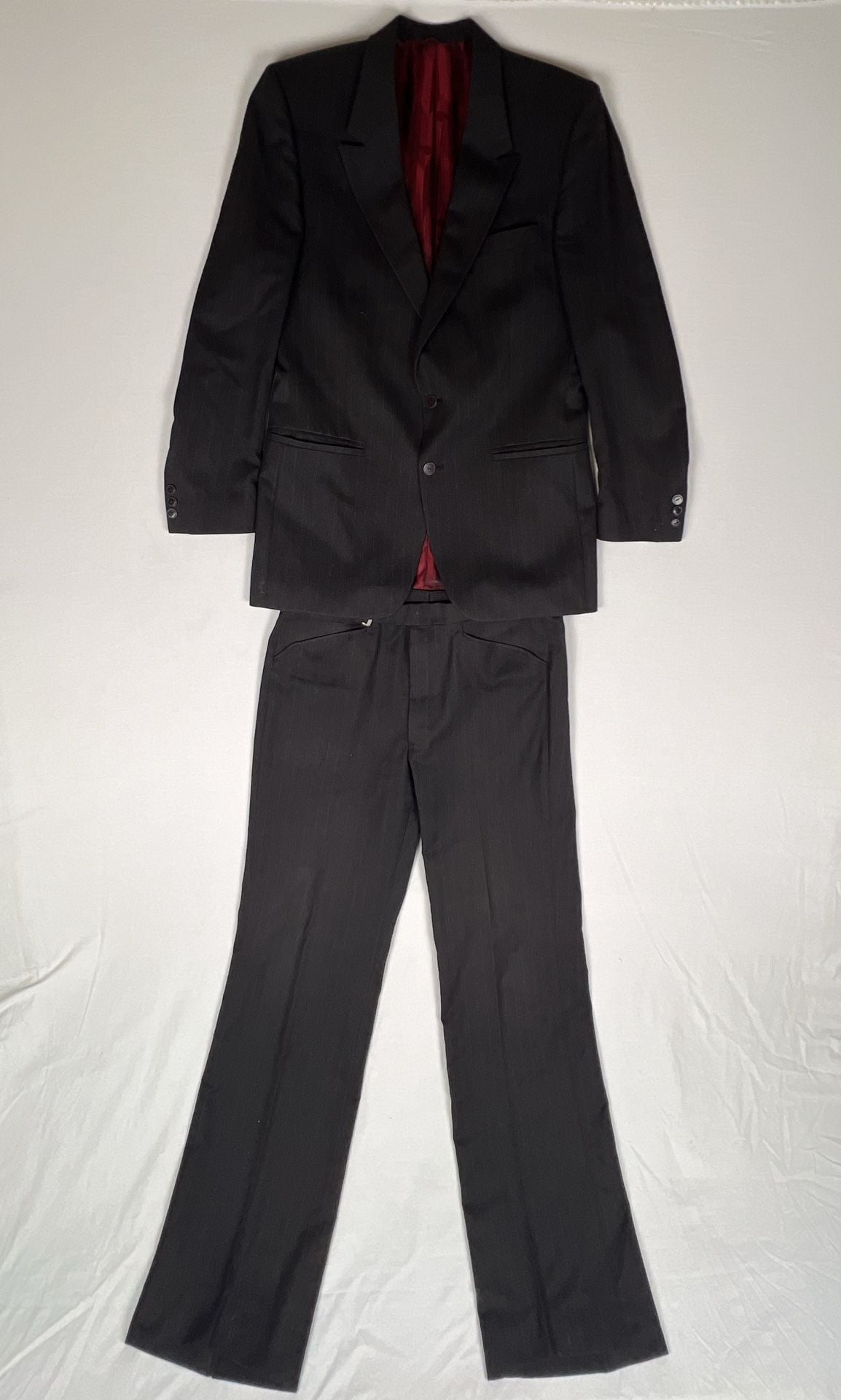 Le Baron California Clothes Pinstripe Suit 1