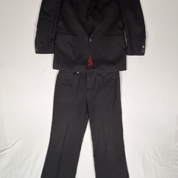 Le Baron California Clothes Pinstripe Suit