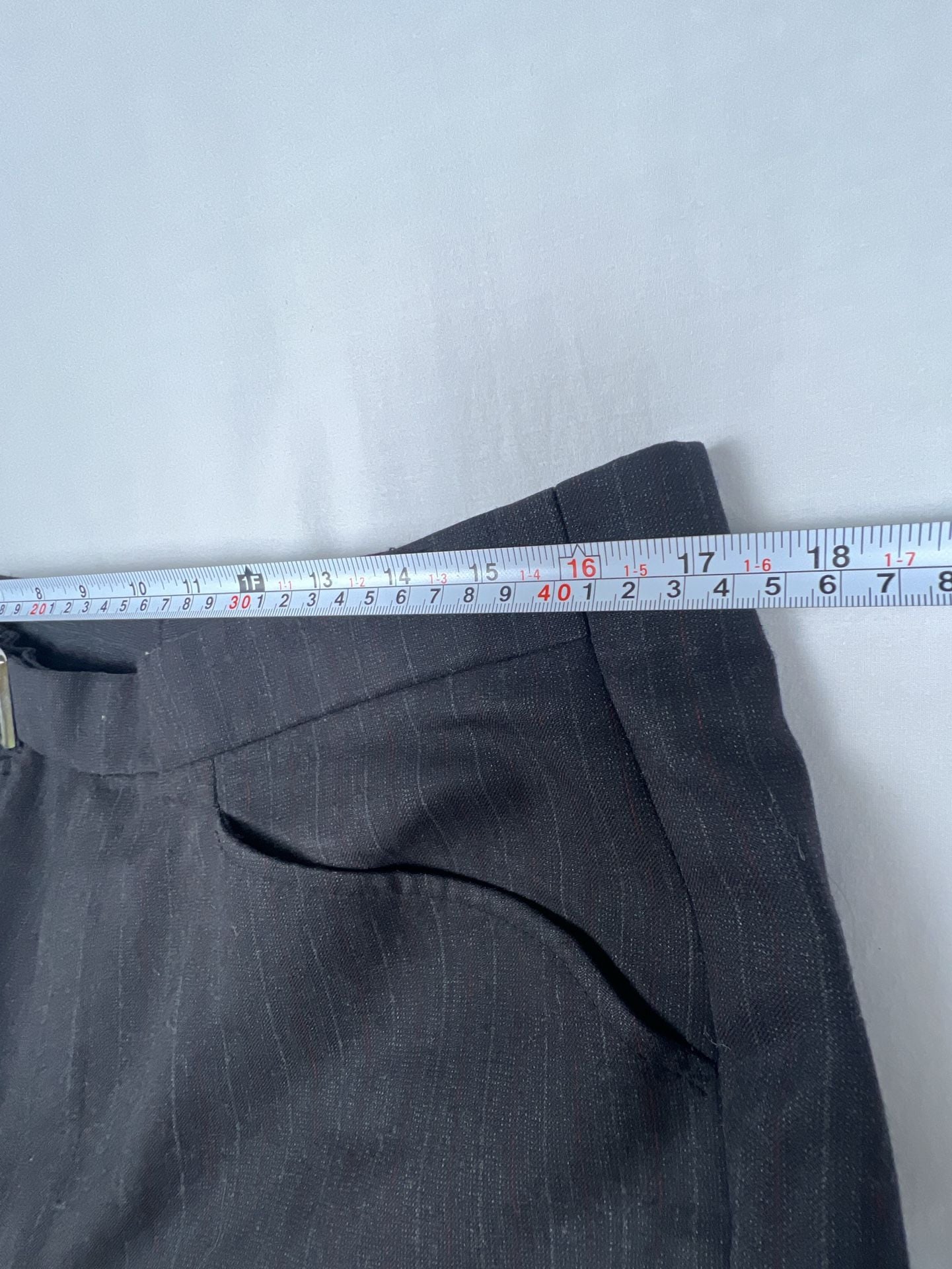 Le Baron California Clothes Pinstripe Suit 3