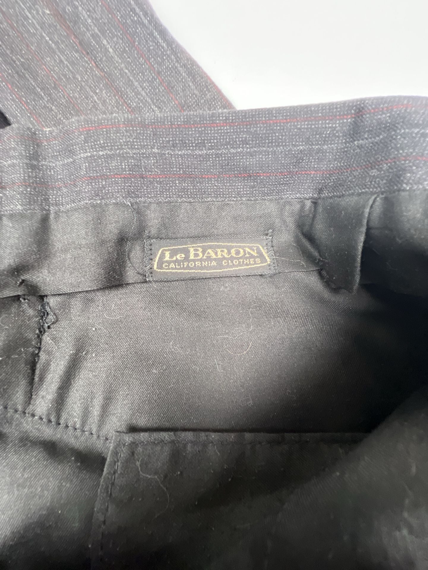 Le Baron California Clothes Pinstripe Suit 5