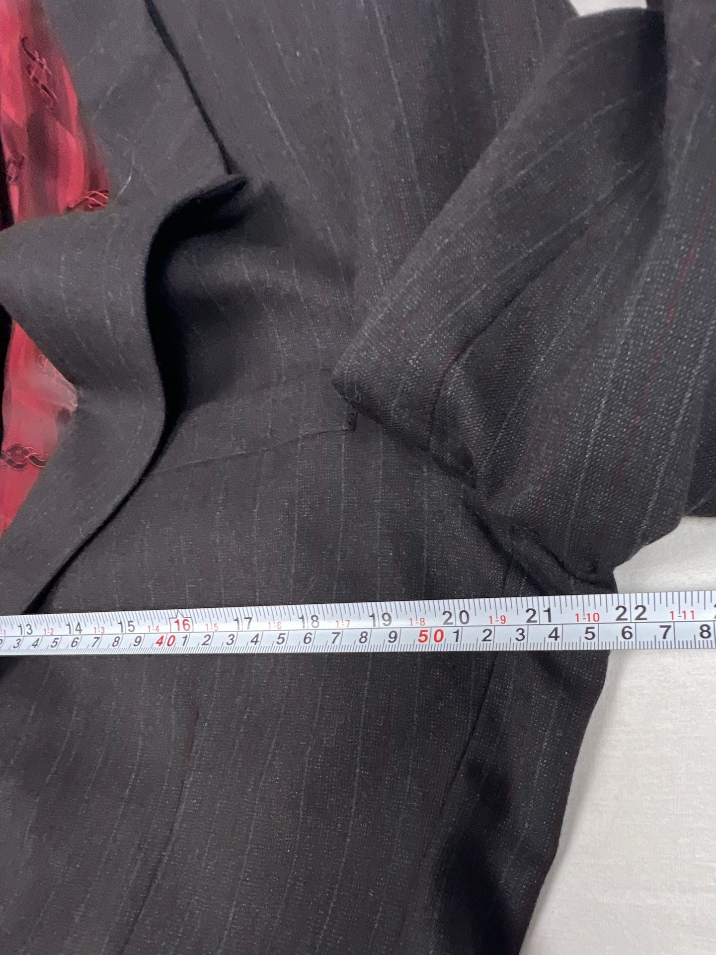 Le Baron California Clothes Pinstripe Suit 8