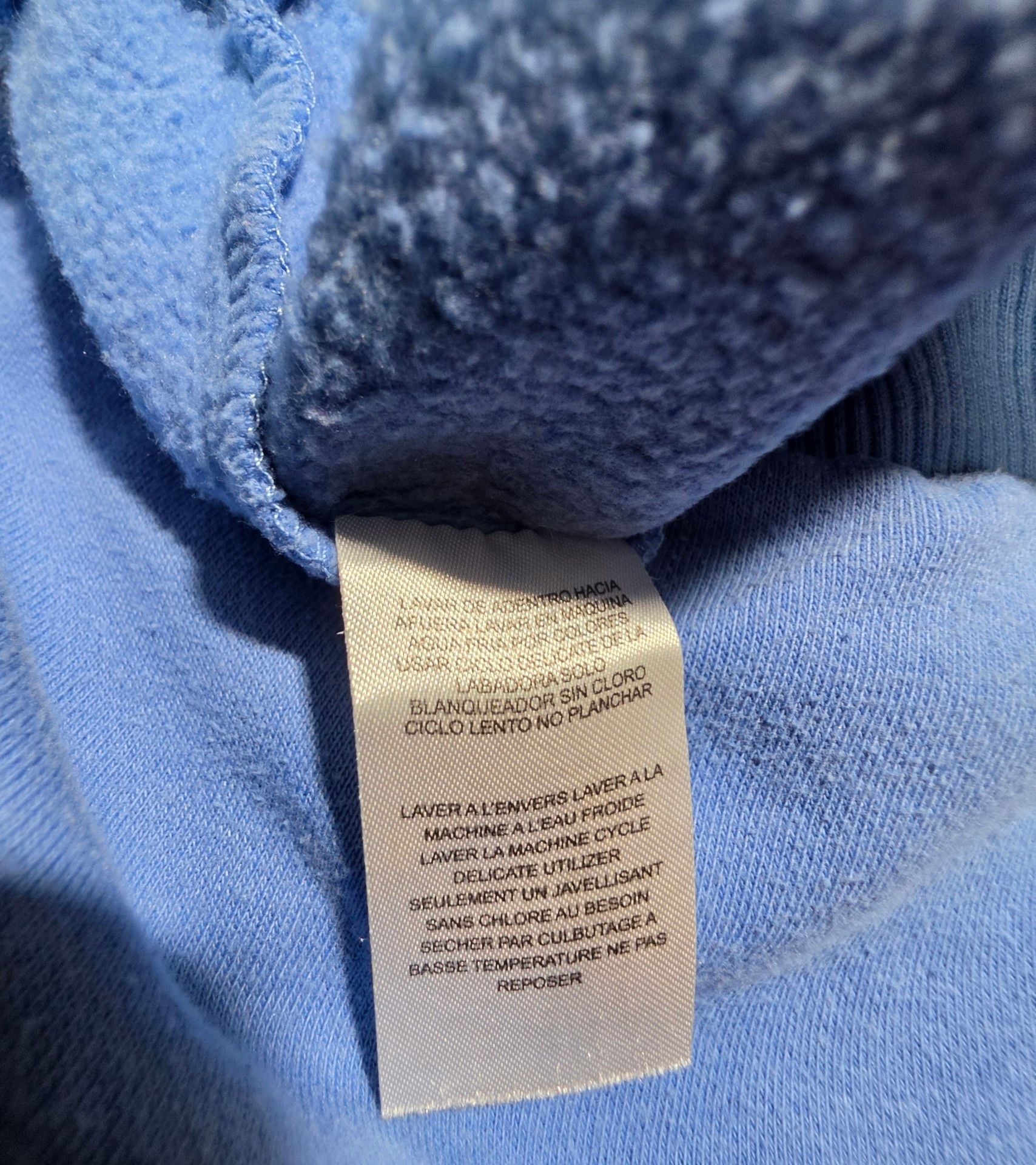 Disney Princess Cinderella Sweatshirt Size MD Blue Movie Poster 6