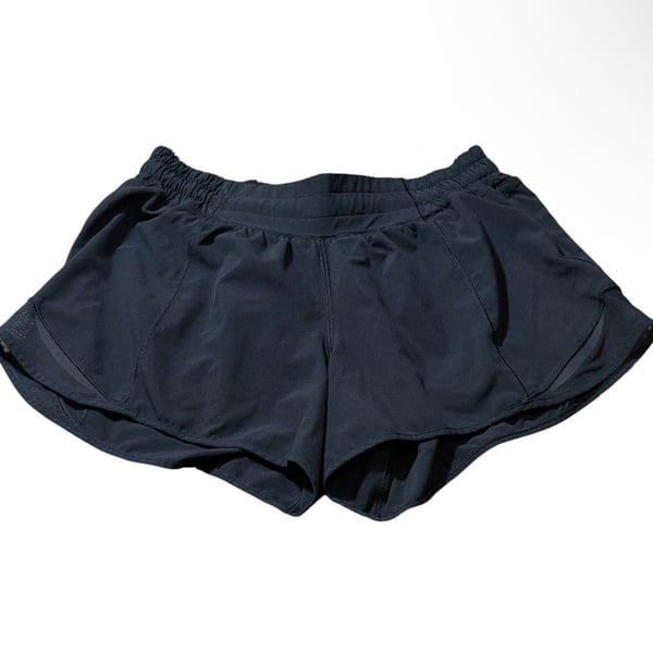 Lululemon Hotty Hot High Rise Short Black