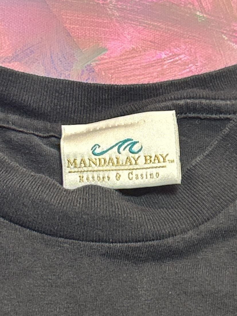 1999 mandalay Bay boxing promo Tee Floyd Mayweather Vs. Oscar De La Hoya  3