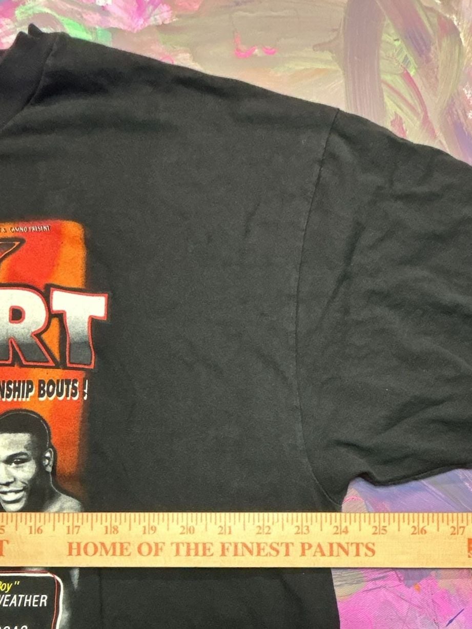 1999 mandalay Bay boxing promo Tee Floyd Mayweather Vs. Oscar De La Hoya  5