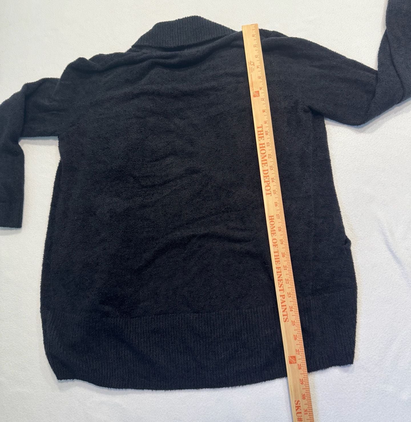 Max & Mia Women's Open Front Long Sleeve Combed Cotton Cardigan Sweater Xl 7