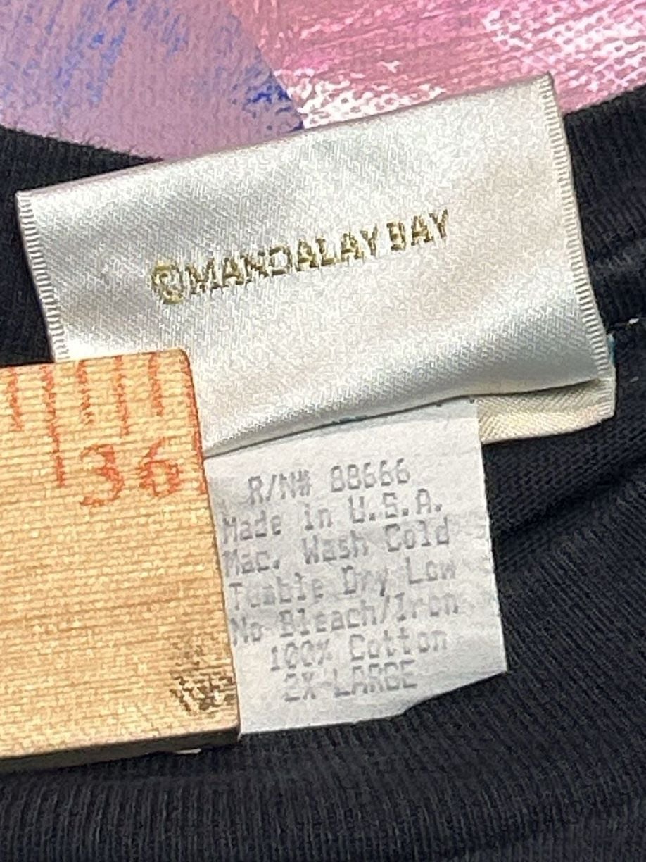 1999 mandalay Bay boxing promo Tee Floyd Mayweather Vs. Oscar De La Hoya  4