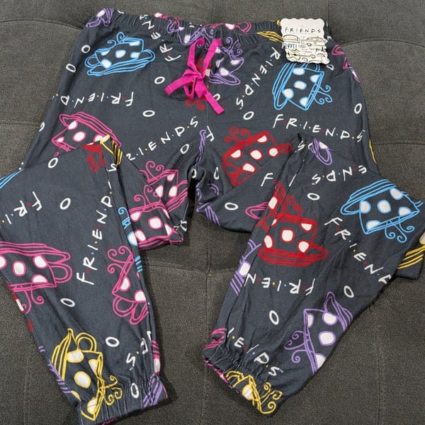 Friends The Television Series Pajama Pants Size Medium