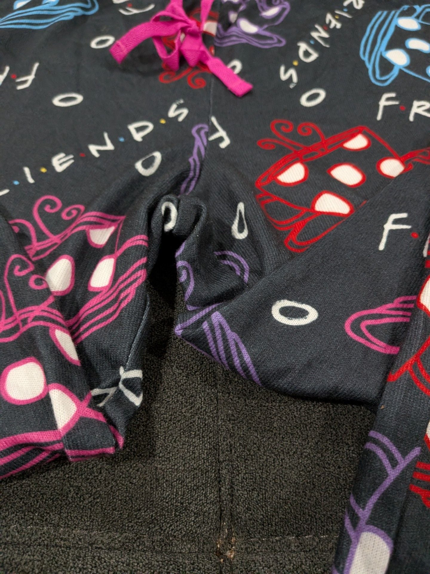 Friends The Television Series Pajama Pants Size Medium 5