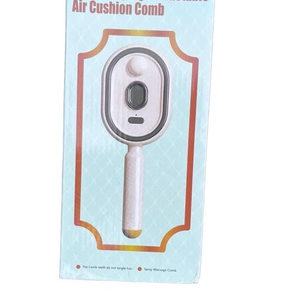 Electric Spray Retractable Air Cushion Comb JY-603 Pink