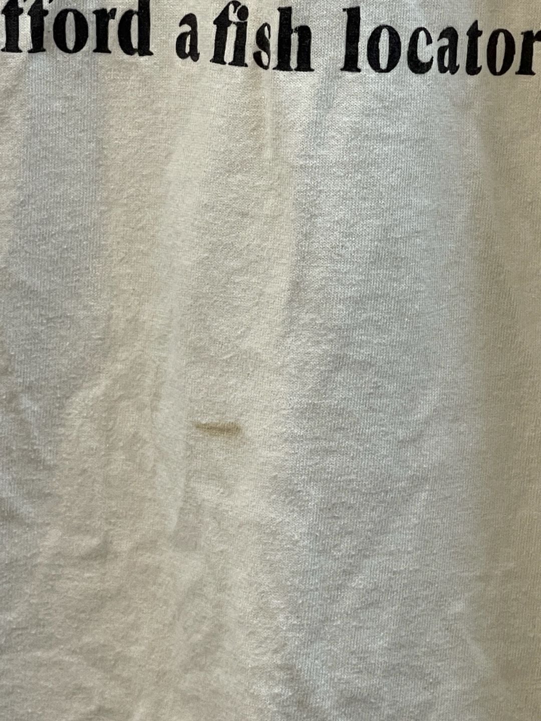 Vintage XL Humeur Design En Voyage Single Stitch Long Sleeve Graphic Tee 8