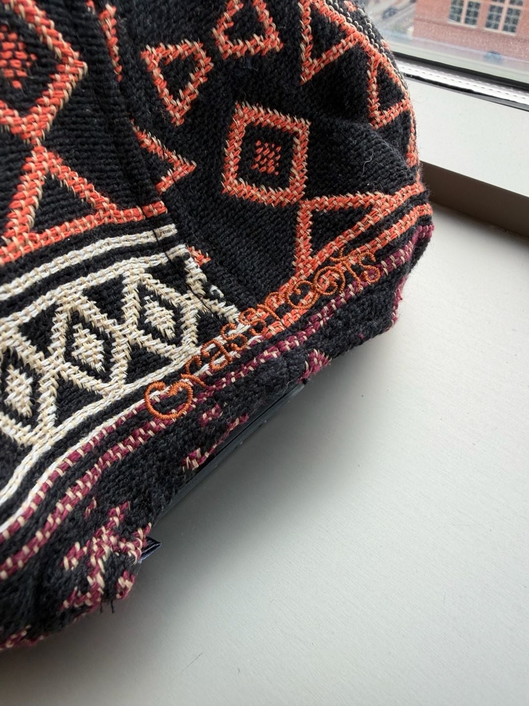 Grassroots California Aztec Bear Pattern Snapback Hat 4
