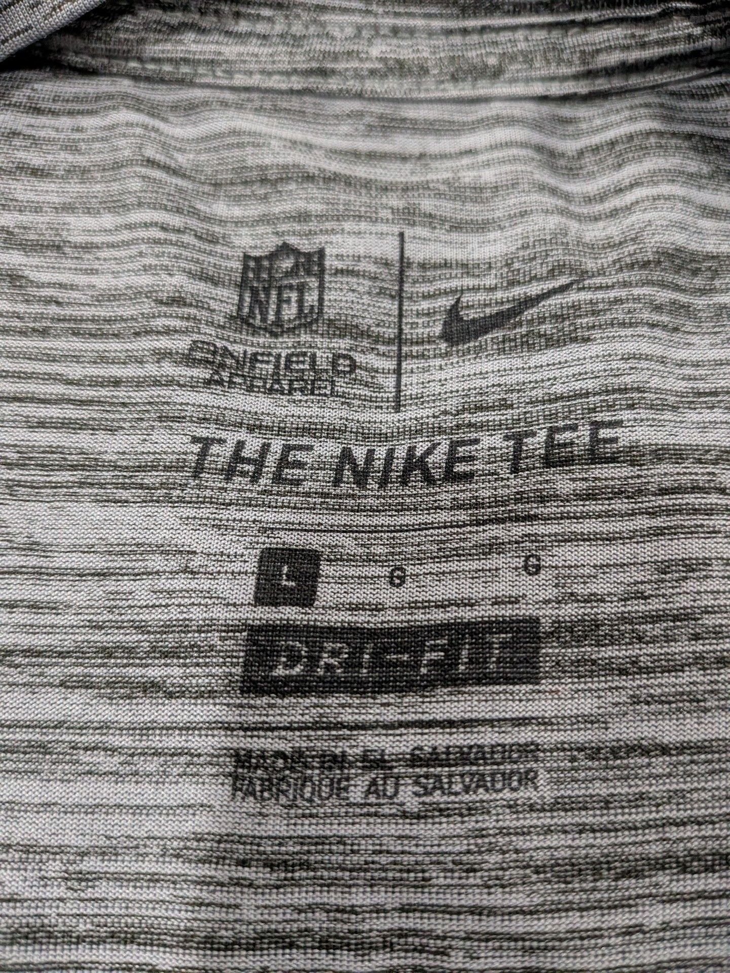 Nike Los Angeles Chargers NFL Dri-Fit T-Shirt Size L Gray 4