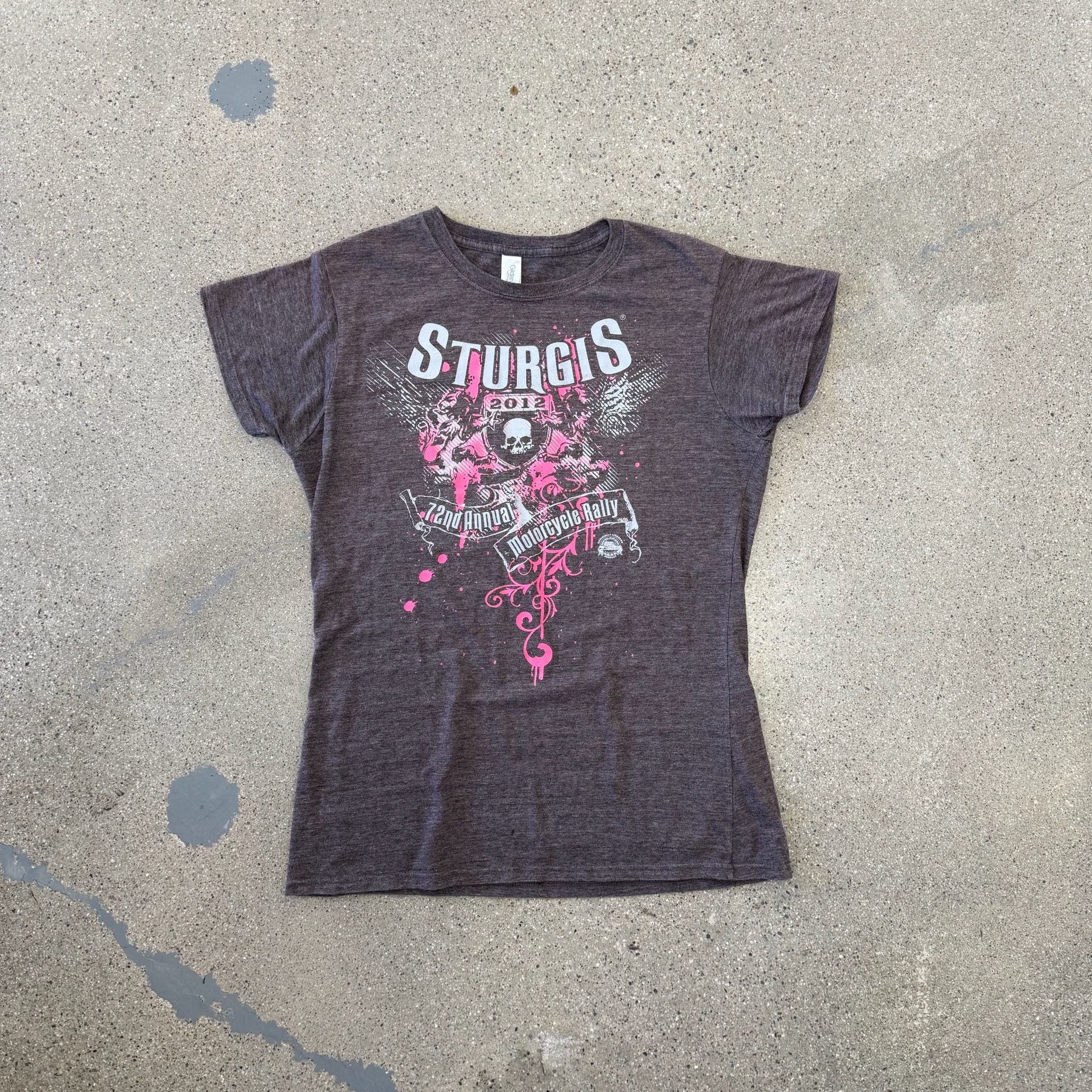Sturgis 2012 72nd Annual Motorcycle Rally T-Shirt Size XL 2