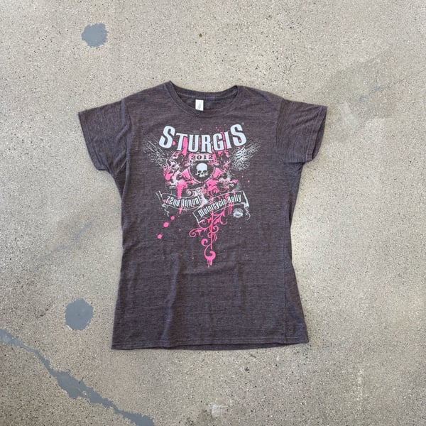 Sturgis 2012 72nd Annual Motorcycle Rally T-Shirt Size XL