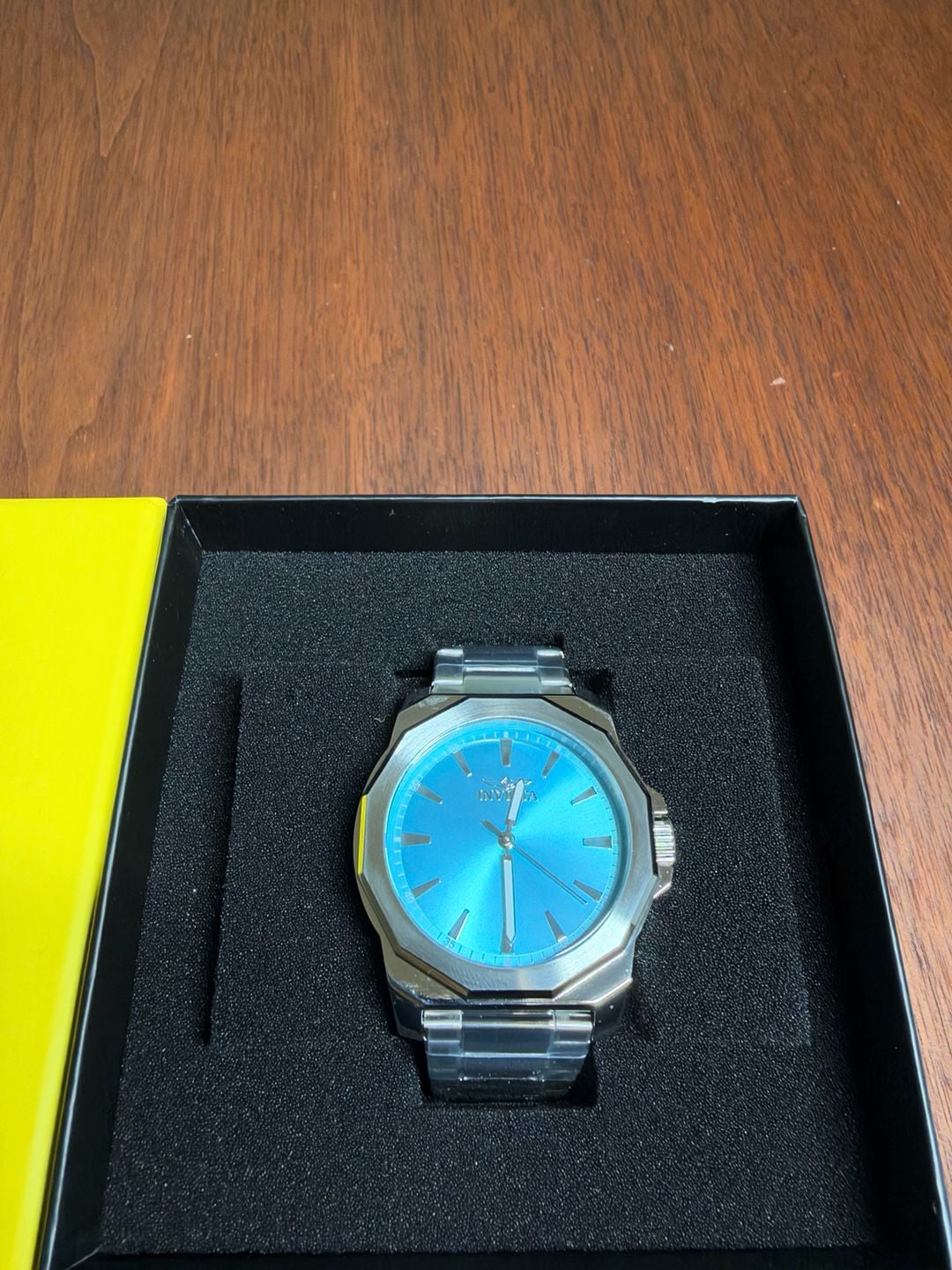 Invicta Speedway 48912 Men's 42mm Light Blue Dial Watch 2