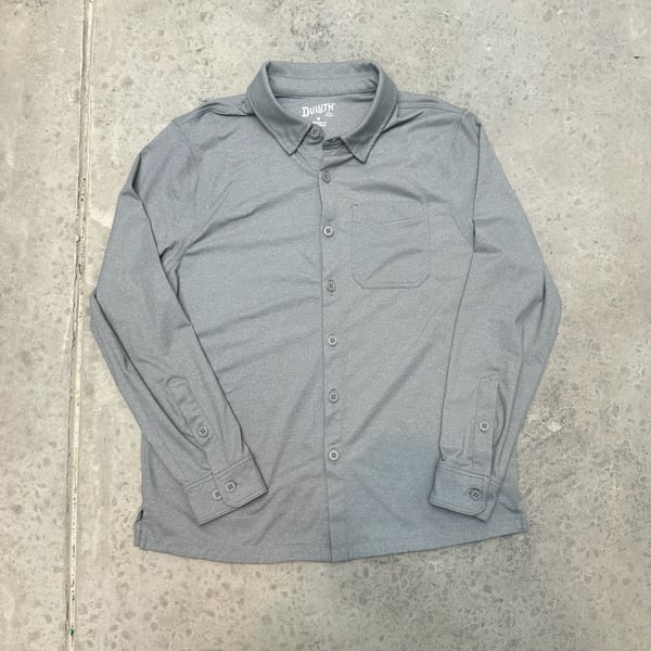 Duluth Trading Co Long Sleeve Button Shirt - Medium