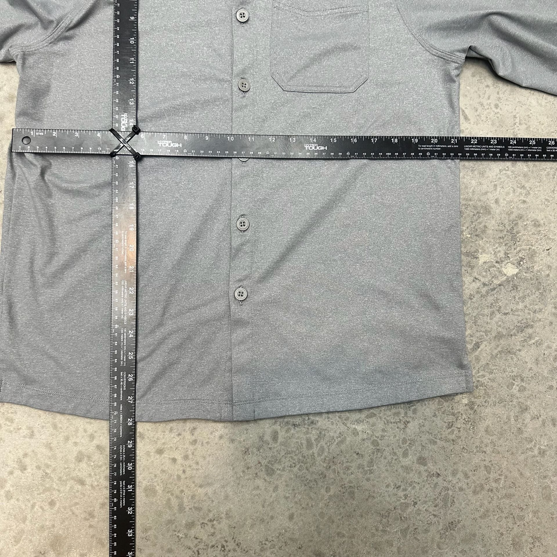Duluth Trading Co Long Sleeve Button Shirt - Medium 7