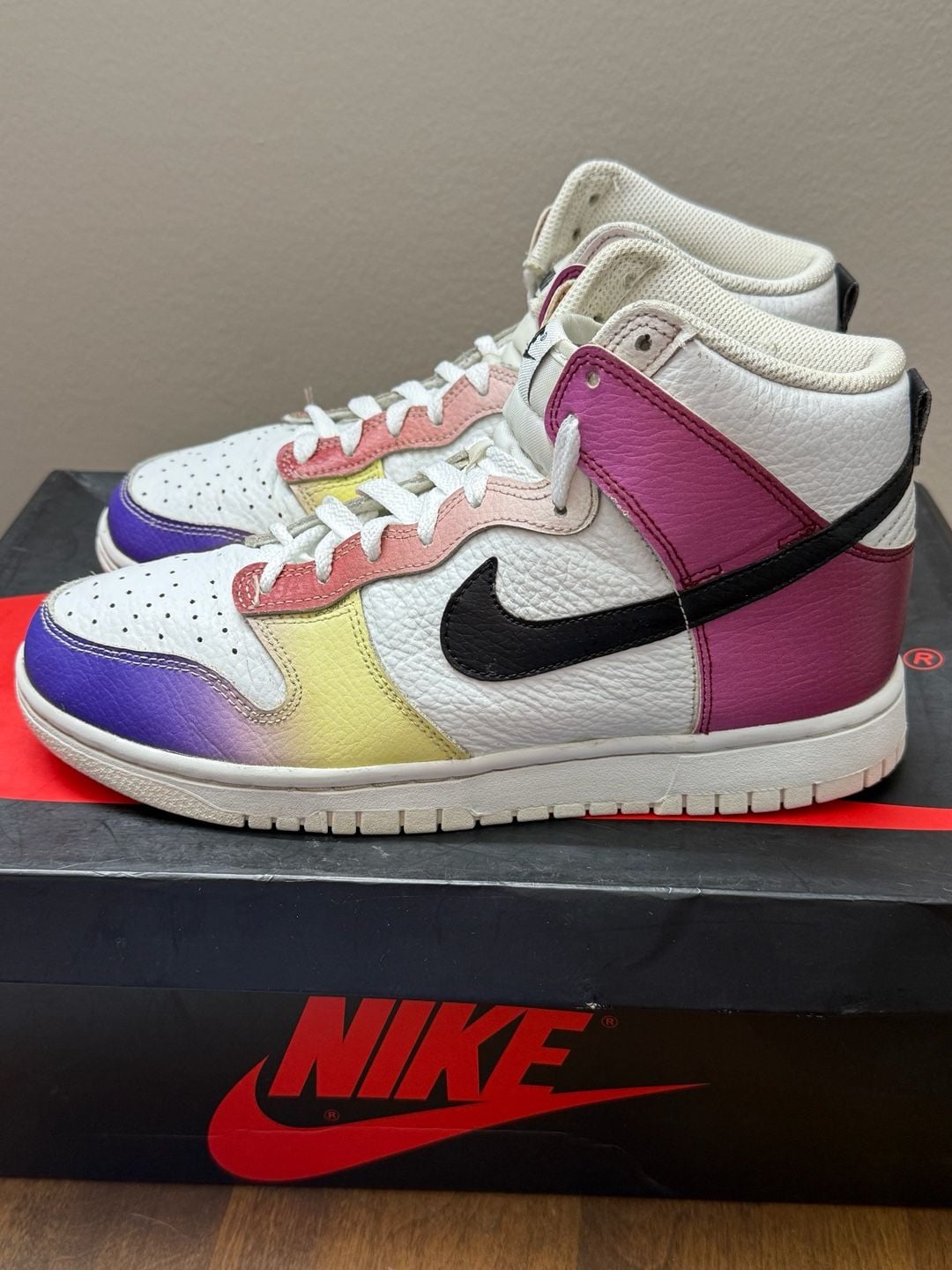 Nike Dunk High Multi-Color Gradient 2