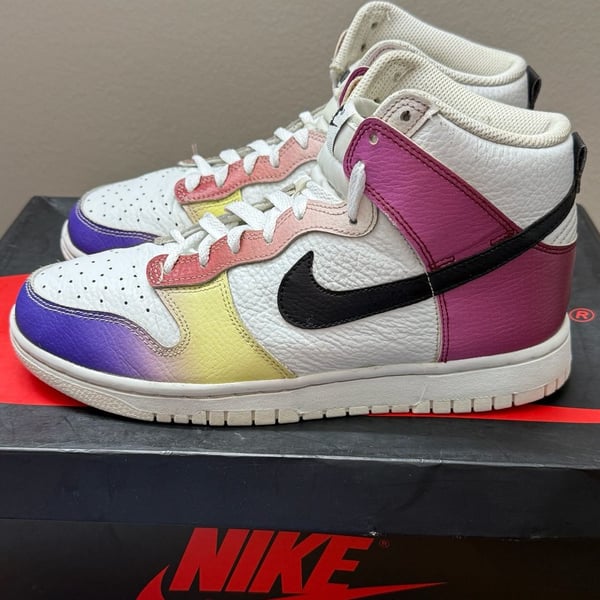 Nike Dunk High Multi-Color Gradient 