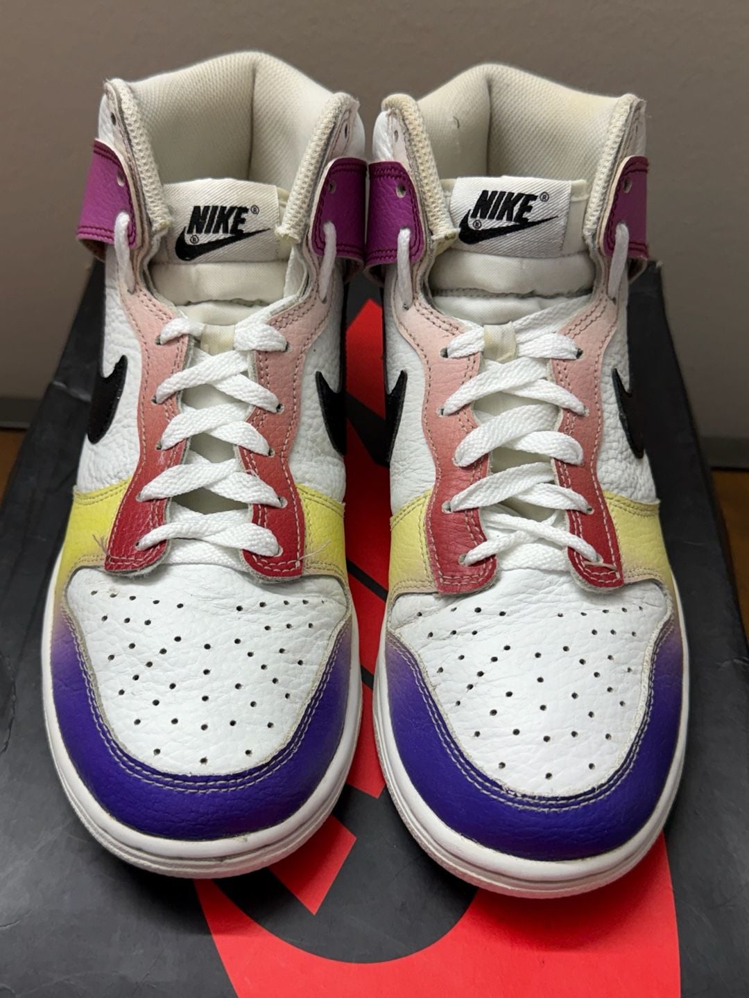 Nike Dunk High Multi-Color Gradient 3