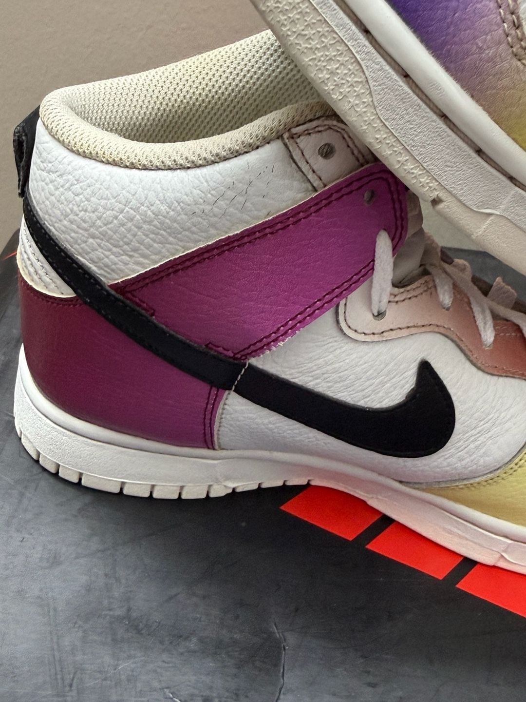 Nike Dunk High Multi-Color Gradient 6