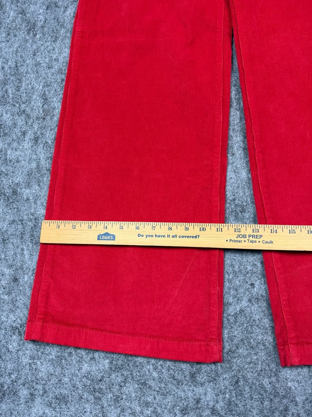 Madewell Wide-Leg Corduroy Pants Red Size 30 8
