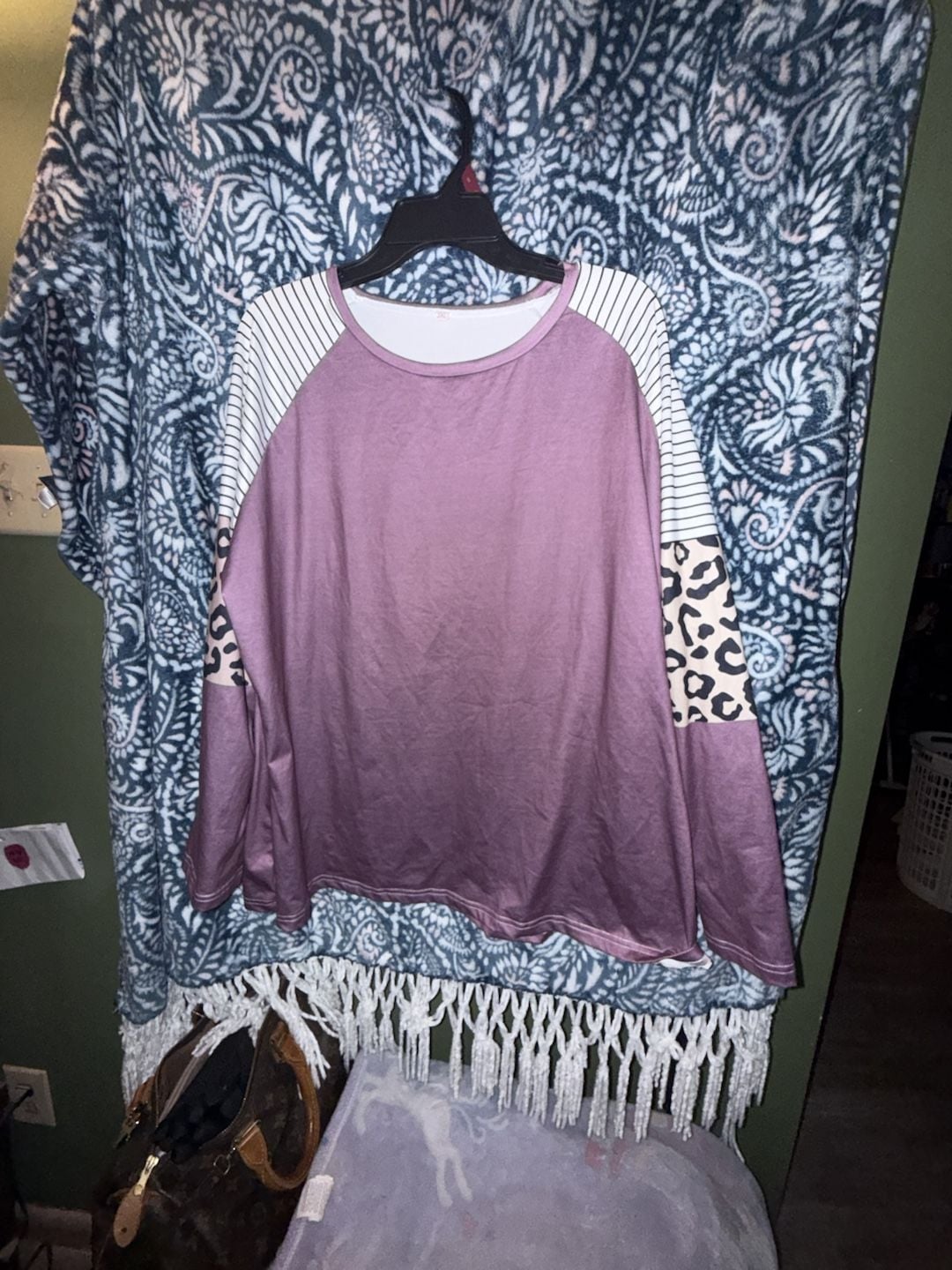 Women's Oversized Dolman Tunic 2