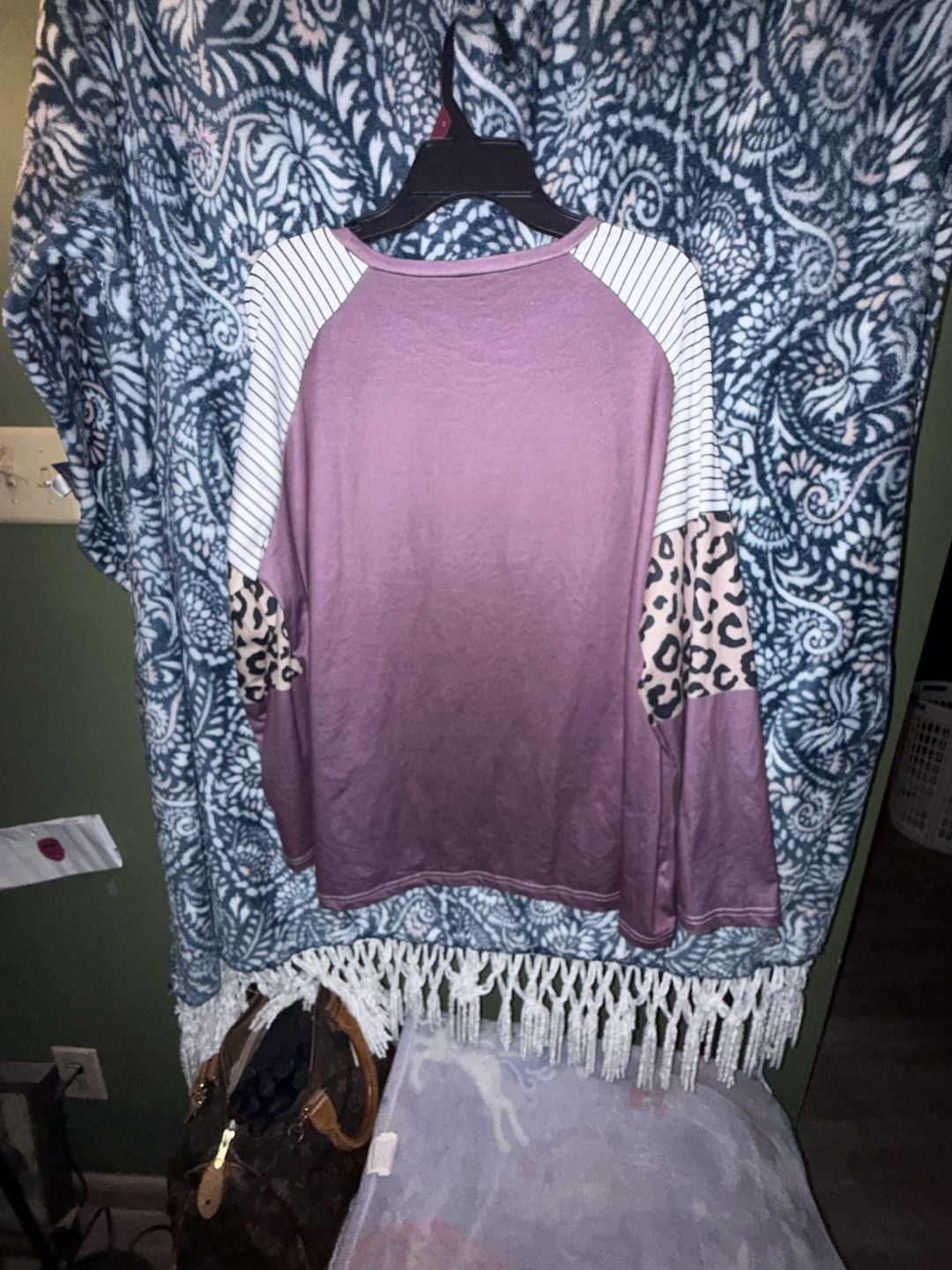 Women's Oversized Dolman Tunic 4