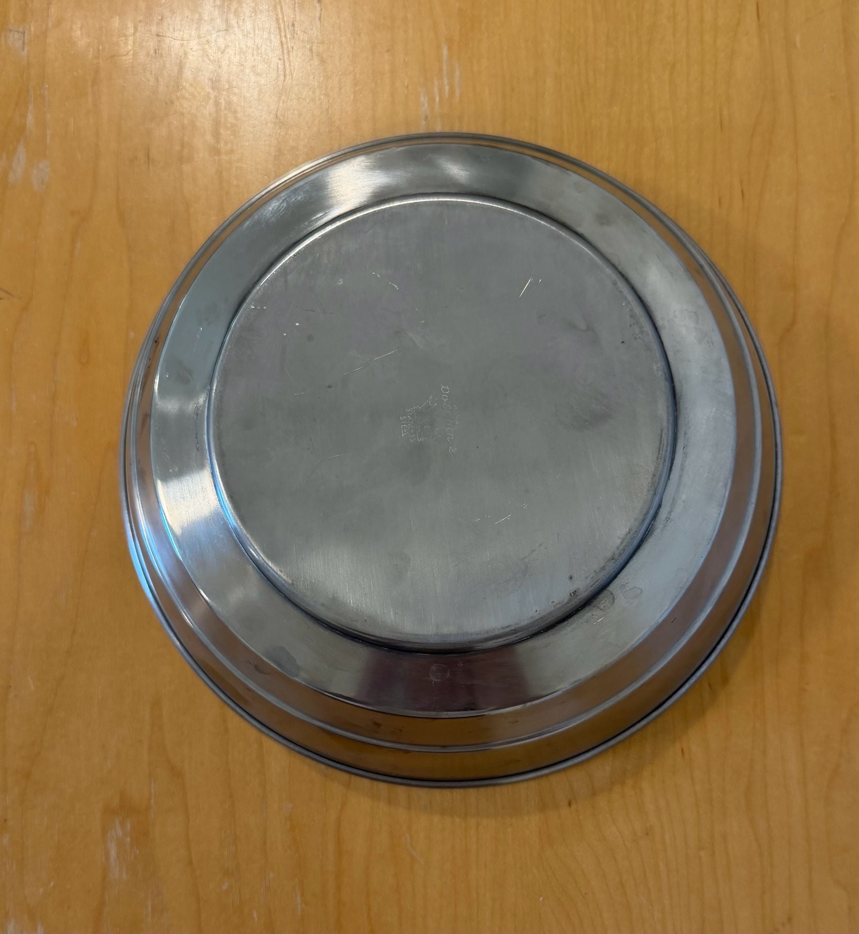 Vintage Mid Century Modern Fraser Denmark Fondue Pot: Stainless Steel 9