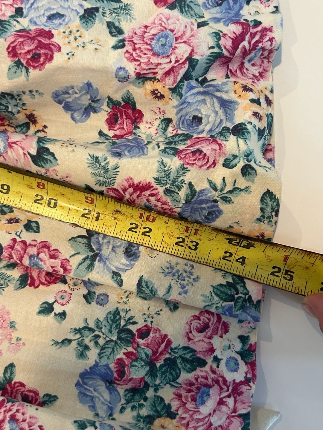 Gerat Girls Dress Size 12 Floral Lace Collar Vintage 12