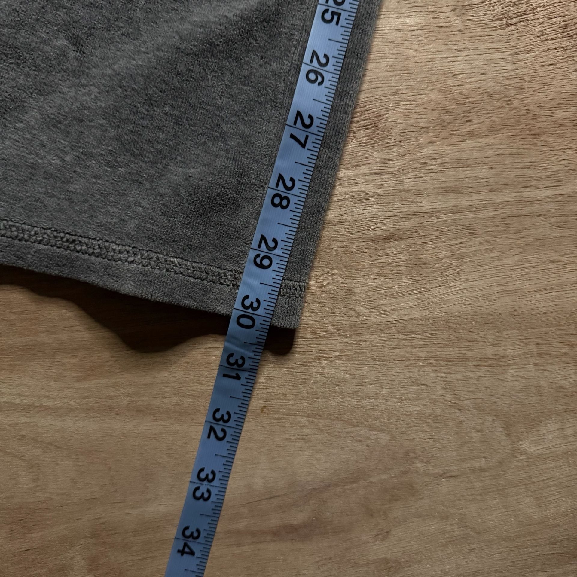 Aeropostale Aero Est. 87 Gray Velour Lounge Sweatpants XS Y2K Style 7