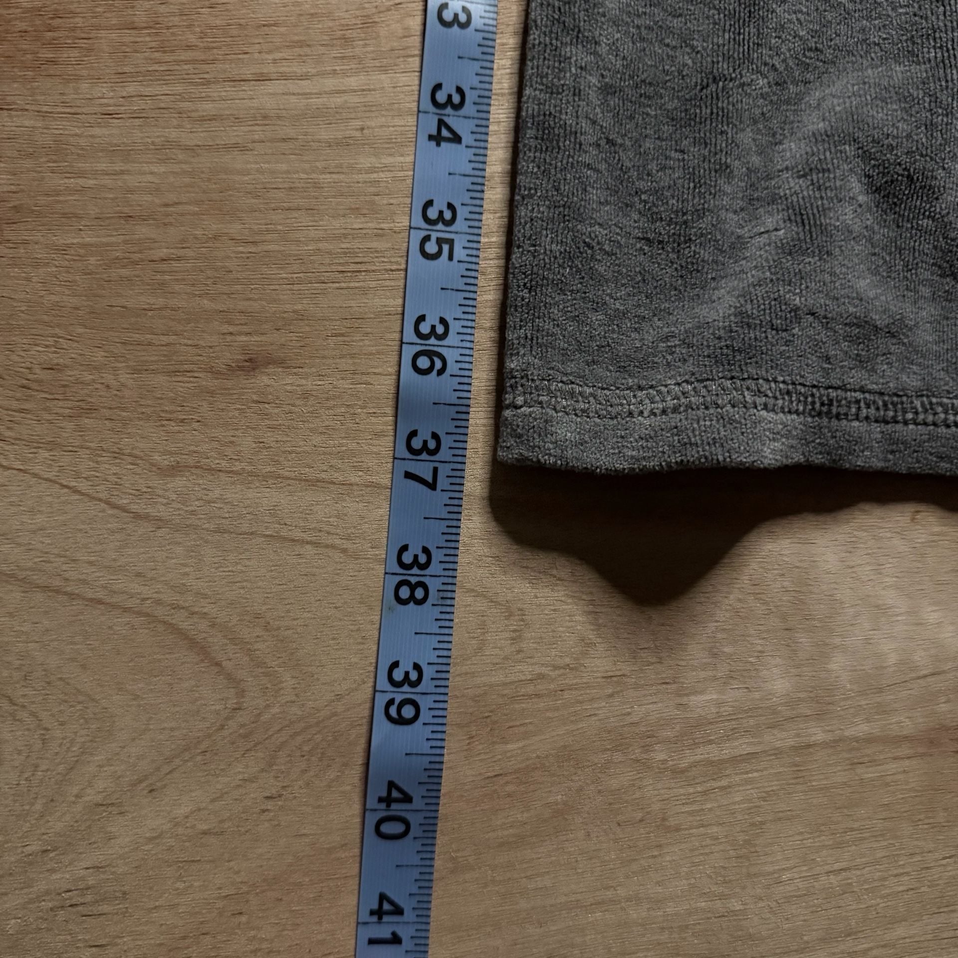 Aeropostale Aero Est. 87 Gray Velour Lounge Sweatpants XS Y2K Style 8