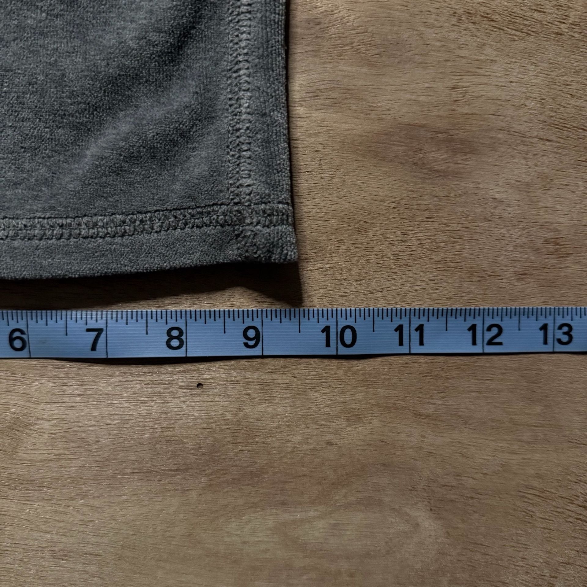 Aeropostale Aero Est. 87 Gray Velour Lounge Sweatpants XS Y2K Style 9
