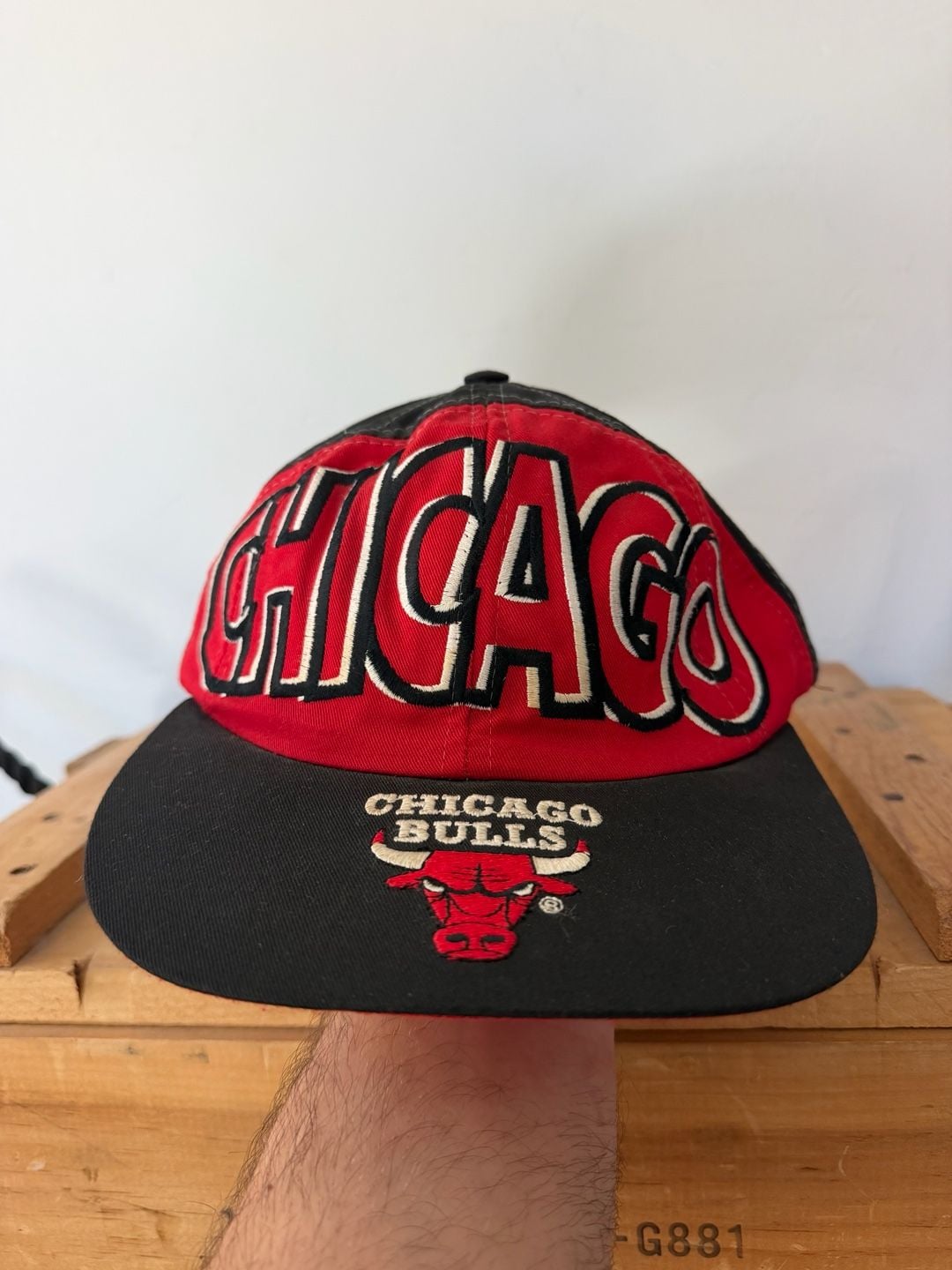 Rare 90s Chicago Bulls Game 7 Limited Edition Hat - OSFM 2