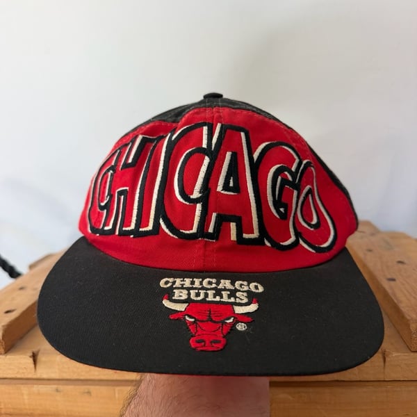 Rare 90s Chicago Bulls Game 7 Limited Edition Hat - OSFM