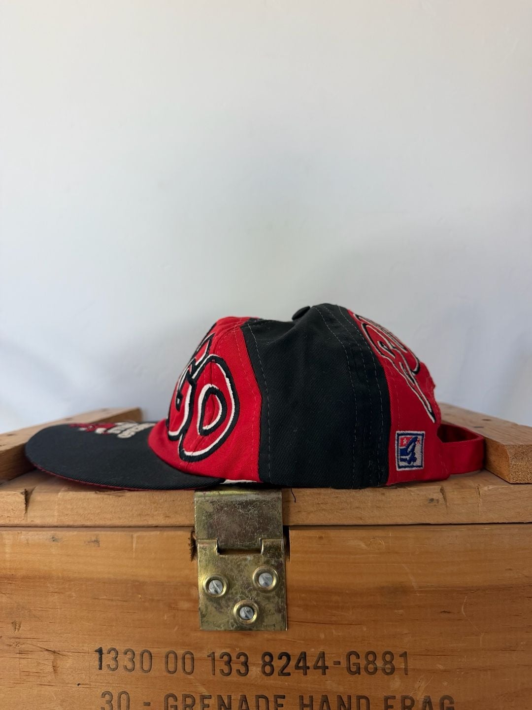 Rare 90s Chicago Bulls Game 7 Limited Edition Hat - OSFM 4