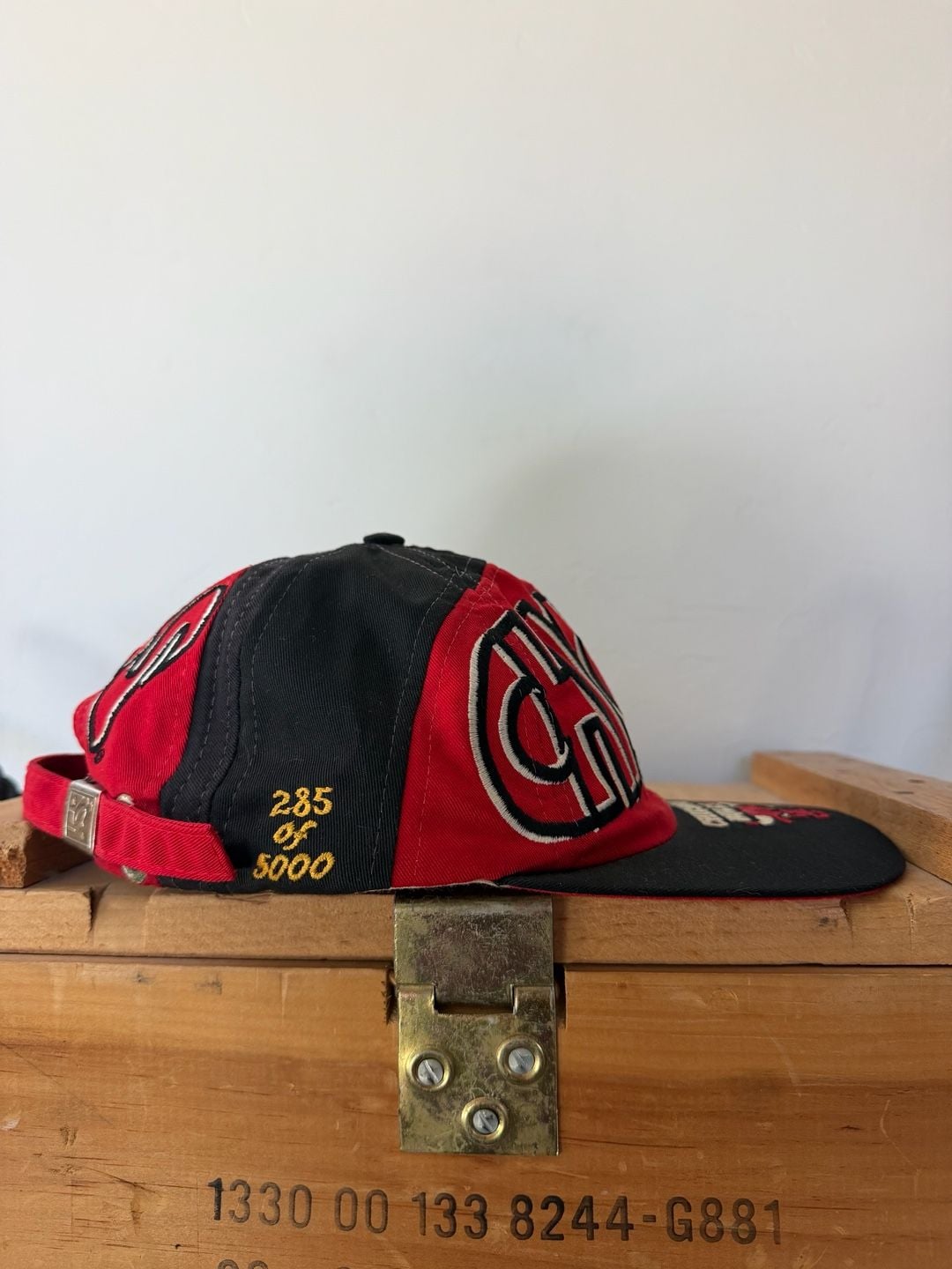 Rare 90s Chicago Bulls Game 7 Limited Edition Hat - OSFM 5