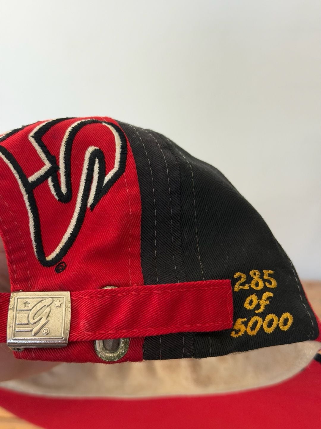 Rare 90s Chicago Bulls Game 7 Limited Edition Hat - OSFM 7
