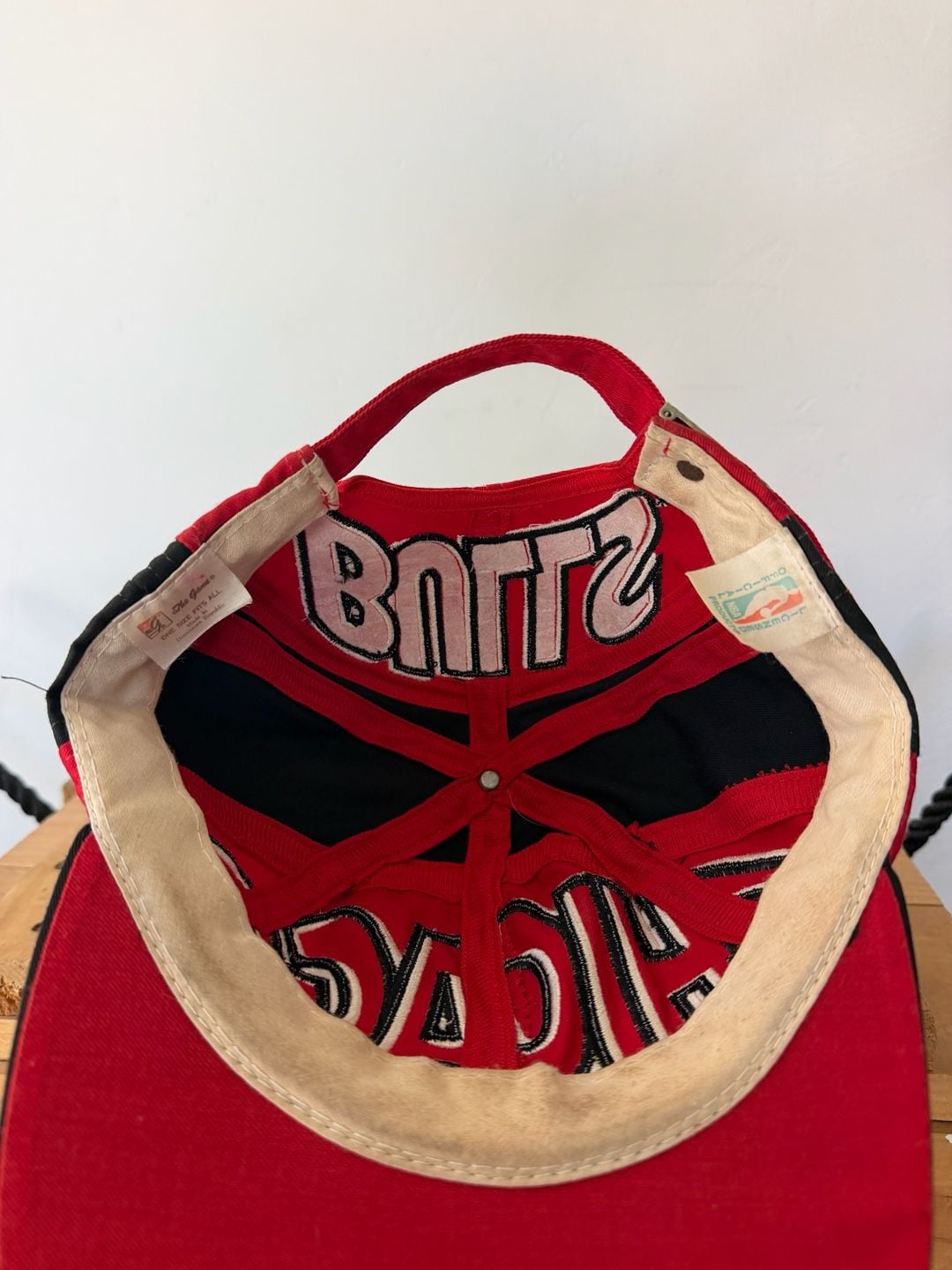 Rare 90s Chicago Bulls Game 7 Limited Edition Hat - OSFM 8