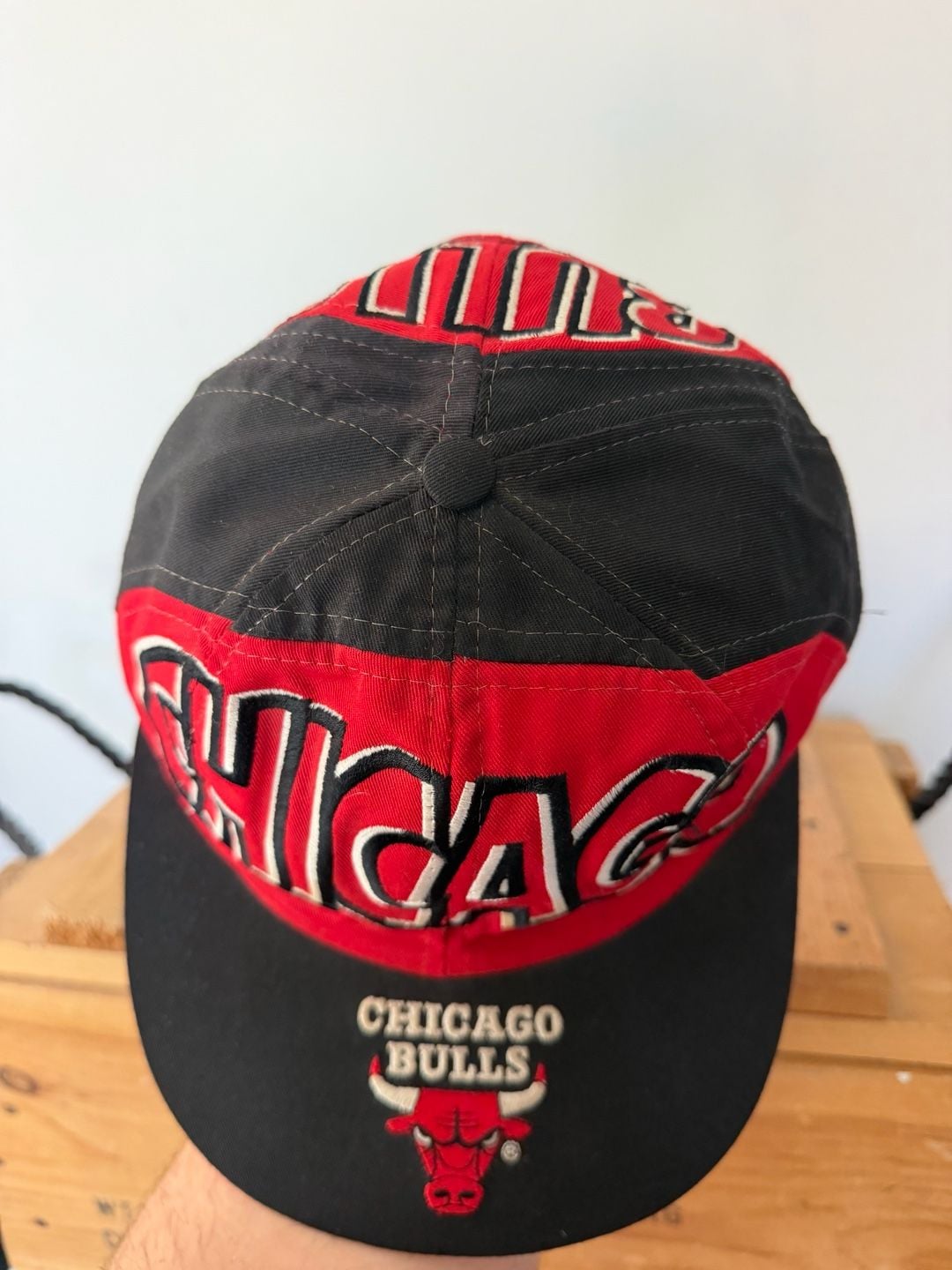 Rare 90s Chicago Bulls Game 7 Limited Edition Hat - OSFM 9