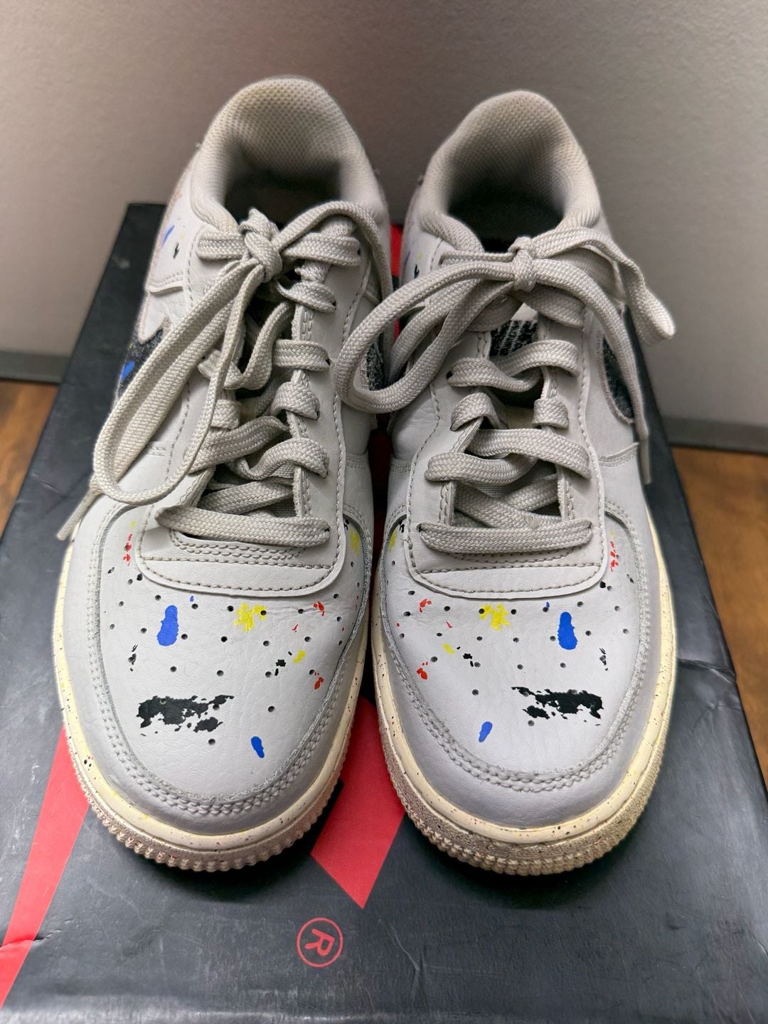 Nike Air Force 1 LV8 Paint Splatter 3