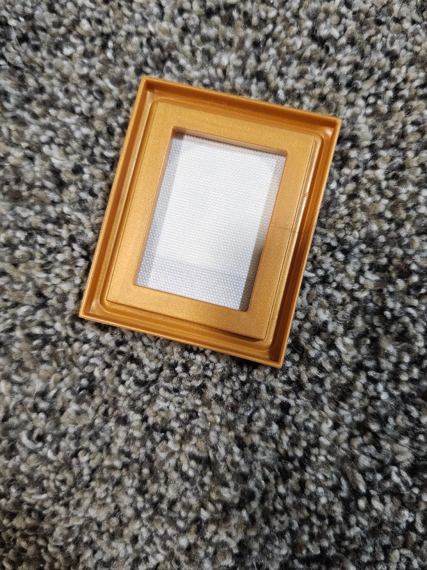 Mini Brands Leonardo Da Vinci Vitruvian Man Gold Frame 2