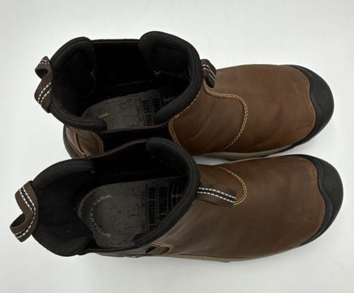 Keen Dry Bellows Flex Brown Leather Work Boots
Size 9.5
#872 7