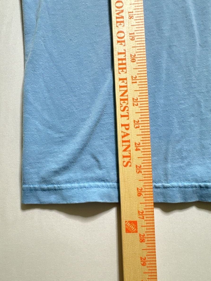 Vintage 90s/Y2K Champs Sports UNC Tar Heels T-Shirt Light Blue 6